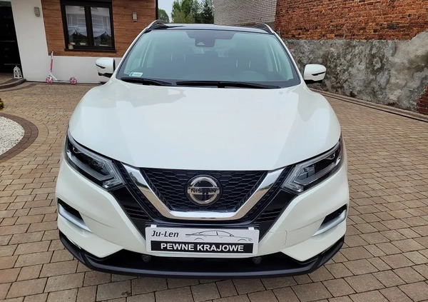 Nissan Qashqai cena 76900 przebieg: 94121, rok produkcji 2019 z Radomsko małe 301